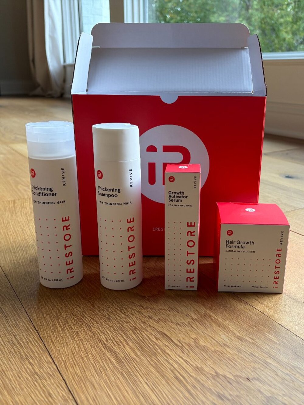 NEW iRestore Hair Growth Formula